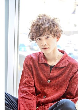 ハック 梅田(hack.) 無造作マッシュ