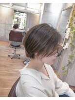 ペスカ 豊崎沖縄(pesca)&nbsp;小顔ショート【ペスカ豊崎】