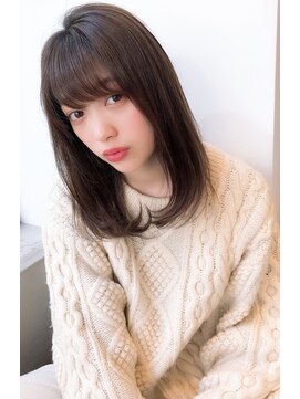 ロンドフルール 大宮東口(Lond fleur) 【Lond fleur 山本翔一郎】シンプルが可愛いレイヤーミディアム