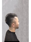 ツーブロックNGな方へ。