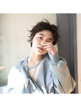 シータ(CITA) ショート×ニュアンス