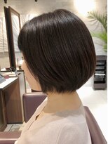 アイフィール アヴェダ 瑞江店(i feel AVEDA)&nbsp;ふんわり大人ショートボブ
