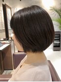 ふんわり大人ショートボブ