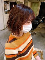 ロイジー(roijir) 【roijir 表参道】ナチュラルレッドブラウン