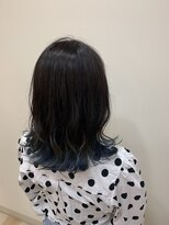 ジゼル(GiseL)&nbsp;裾カラー