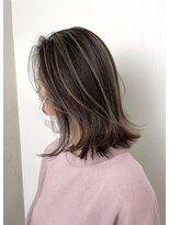 ジゼル(gisele)&nbsp;（小山）大人コントラストハイライト