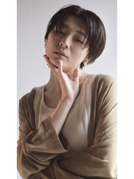 アンディ ニジュウサンド クリエイション(and D 23℃ creation) 抜け感ショート