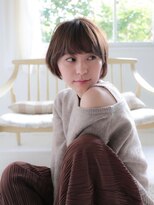 ネオリーブシェリエ 浅草店(Neolive cherie)&nbsp;やわらかショートボブ 4