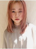 【Loom./明治神宮前/原宿/表参道】シアピンクミディアム