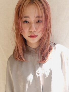 ルーム(Loom.) 【Loom./明治神宮前/原宿/表参道】シアピンクミディアム