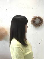 ヘア ハイユ(Hair Haiyu)&nbsp;ナチュラルストレート