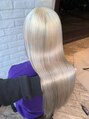 リーホリエ(Lee Horie) ブリーチ毛も髪質改善ストレートでシルクの様な美髪に♪