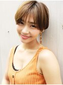 【morio】2021春夏ショート大人かわいいマッシュショート