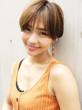 モリオ フロム ロンドン サッポロファクトリー店(morio FROM LONDON) 【morio】2021春夏ショート大人かわいいマッシュショート