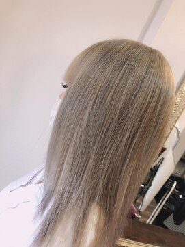 ヘアスタジオ マテリアル 中央駅店(hair studio Material) 外国人風カラー