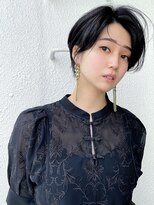 イトシテ&nbsp;黒髪×ハンサムショート【本多身和子】