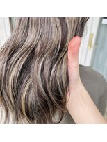ラフヘアデザイン(Raf hair design)&nbsp;コントラストハイライト
