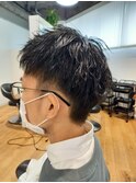 メンズパーマ