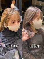 【白川style】20代30代40代小顔カット大人かわいいくびれモテ髪