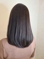 ジーナ 勝どき(Zina)&nbsp;髪質改善＊大人かわいいコテ巻き＊デジタルパーマ【Zina勝どき】