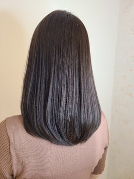 ジーナ 勝どき(Zina) 髪質改善*大人かわいいコテ巻き*デジタルパーマ【Zina勝どき】