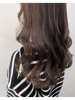 ネオリーブアイム 横浜西口店(Neolive aim)&nbsp;Olive brown ×ゆる巻きスタイル