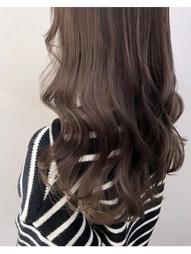 ネオリーブアイム 横浜西口店(Neolive aim) Olive brown ×ゆる巻きスタイル