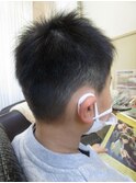 【見附　今町】スクールカット　ソフトモヒカン