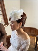 出張ブライダルヘアメイク【ヘアセット/立川/立川南/国分寺】