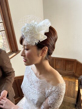 ロカット サロン(Roquat Salon) 出張ブライダルヘアメイク【ヘアセット/立川/立川南/国分寺】