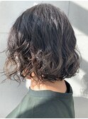 men'sボブパーマ
