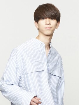 オーシャントーキョーオーバー 渋谷(OCEAN TOKYO OVER) サラサラナチュラルマッシュ韓国韓流