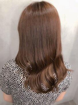 ローカス 昭島(Locus) ラテベージュ/赤み消しカラー/髪質改善カラー