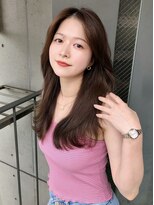 リコバイアフロート(riko by afloat)&nbsp;韓国ヘア/くびれヘア/フェイスレイヤー/透明感カラー