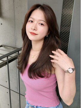 リコバイアフロート(riko by afloat) 韓国ヘア/くびれヘア/フェイスレイヤー/透明感カラー