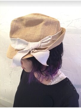 フリースタイルウィザード(free style wizard 5) インナーカラー　ラベンダーカラー