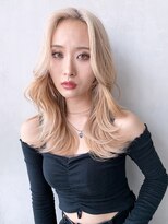 アイティーバイアルバム 松戸店(IT by ALBUM) くびれレイヤー_外ハネボブセクションカラー_58612