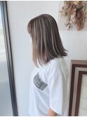 アンブレラ―×ミディアムロング