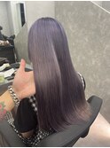 ハイトーンカラー×ラベンダーカラー×韓国ヘアー