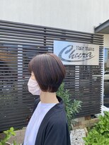 チュラブラン 富田林店(CHURA BLANC) おしゃれショートボブ