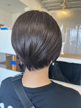 ヘアーズ ブルーヘブン(HAIR'S BLUE HEAVEN) ツヤ髪ショート！