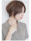 ハイライト×エアリーショート
