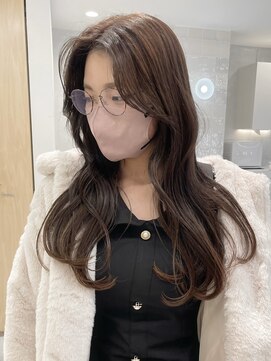 ローウェ 渋谷(Louwe) 大人気チョコレートブラウンカラー♪《misaki》