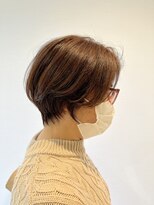 ブロッサム 若葉店(Blossom) クセを活かした大人ショート