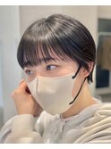 耳掛けショート
