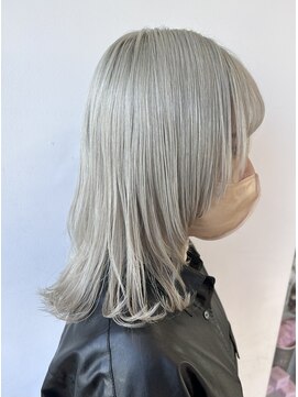 サロンドジョー(salon de joe) マットホワイト TAKUYA