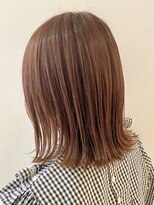 ペイジバイネオリーブ 吉祥寺店(Paige by Neolive)&nbsp;ブリーチなしWカラーでつくるブラウンベージュ