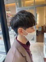 ナップヘアー NAP hair 【ツイストスパイラル】メンズパーマスタイル