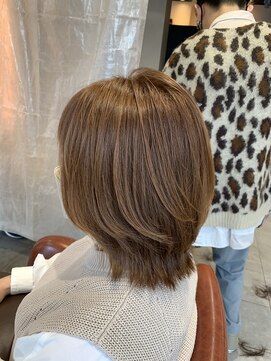 リベア トウキョウ 東大島店(Rever Tokyo) マロンベージュ／【東大島／東大島駅】