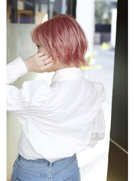 ウィーブス セタガヤ(weaves -SETAGAYA-) 大人ガーリーピンク×ショートプリカール【weaves-SETAGAYA-】